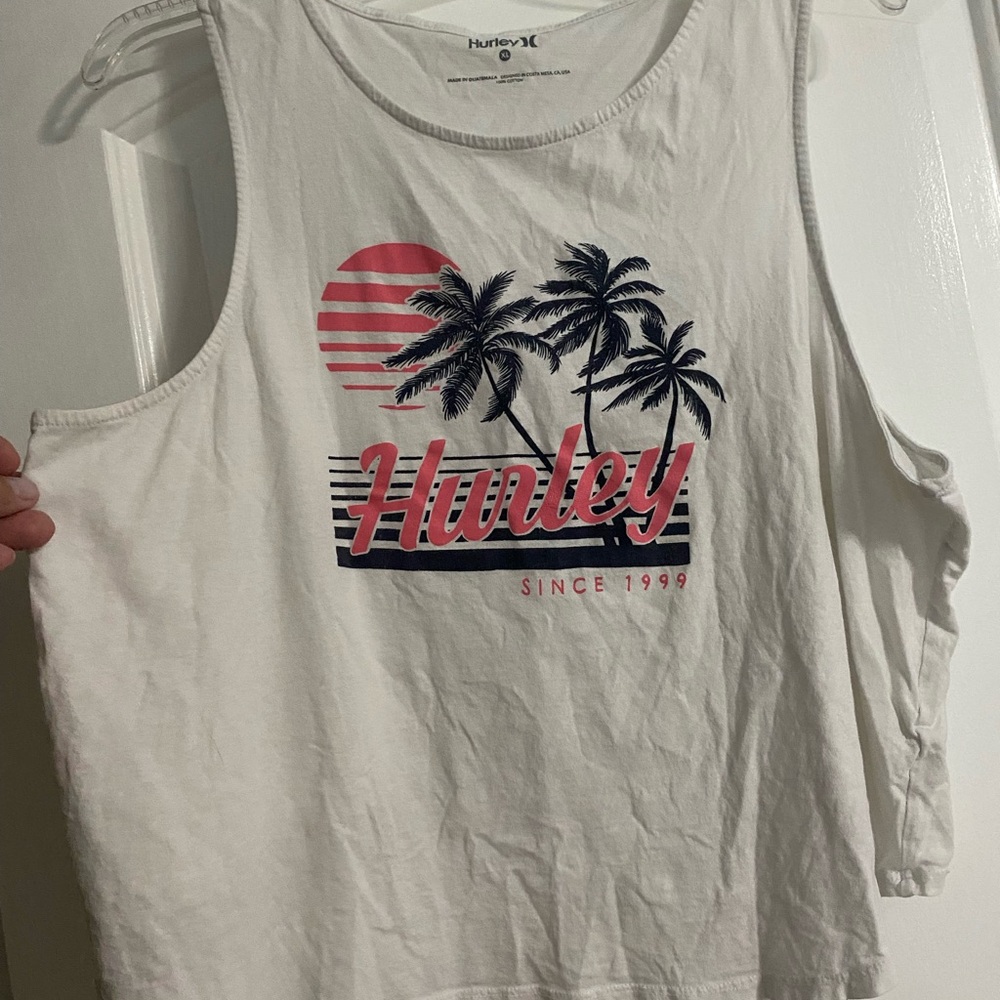 Hurley Tank Top 🌸 Women’s XL